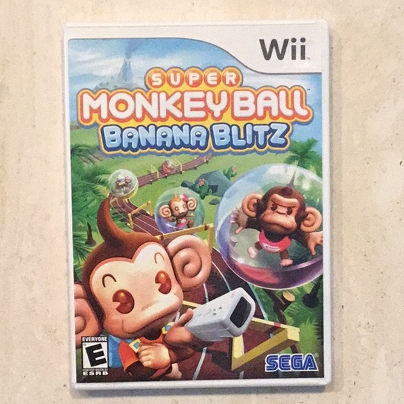 Super Monkey Ball Banana Blitz Nintendo Wii Game Complete - Picture 6 of 7